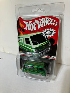 Hot Wheels 2012 Collector Edition Promo '66 Dodge A100 Green Real Riders