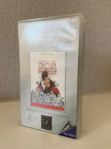 101 DÁLMATAS ¡MÁS VIVOS QUE NUNCA! (1996) - VHS - WALT DISNEY TESOROS Nº 14 2001 - Imagen 1 de 2