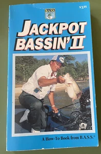 Jackpot Bassin' II (Ein Anleitungsbuch von B.A.S.S.) von Ellison, Glenn - Bild 1 von 2