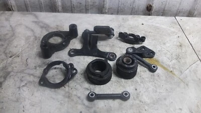 16 Harley Davidson XL1200 AL 1200 CX Roadster Engine Motor Mounts Brackets  - Imagem 1 de 4