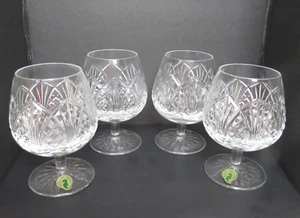 Juego de cuatro gafas de brandy Waterford de cristal Waterville - Imagen 1 de 10