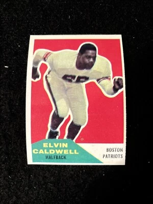 1960 FLEER  # 120 ELVIN CALDWELL  NM C 4471 - Image 1 of 2