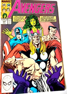 Marvel Comics Advengers 1988 #308 octubre CB-219 - Imagen 1 de 3