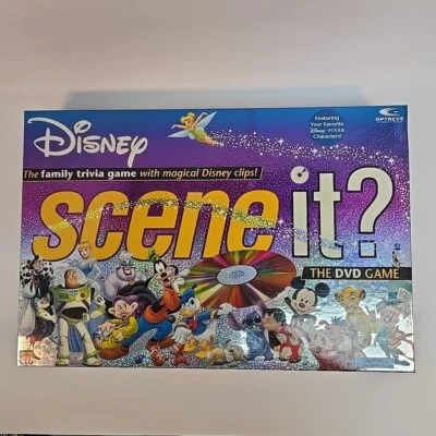 Disney Scene it? The DVD Game 2004 Complete - Image 1 of 4