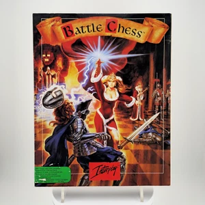Battle Chess, 1990, Display Box, No Game & Resealed - Picture 1 of 8