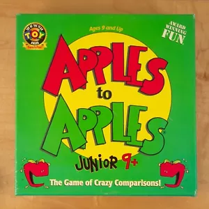 Apples to Apples Junior 9+ - Family Party Card Game - Picture 1 of 5