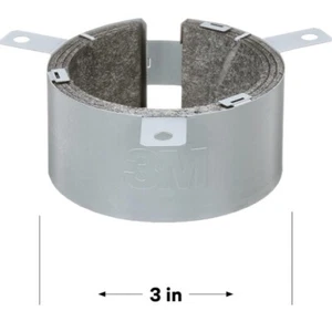 3M 08380 Fire Barrier Ultra Plastic Pipe Device ULTRA-PPD3, 3 in - Picture 1 of 5