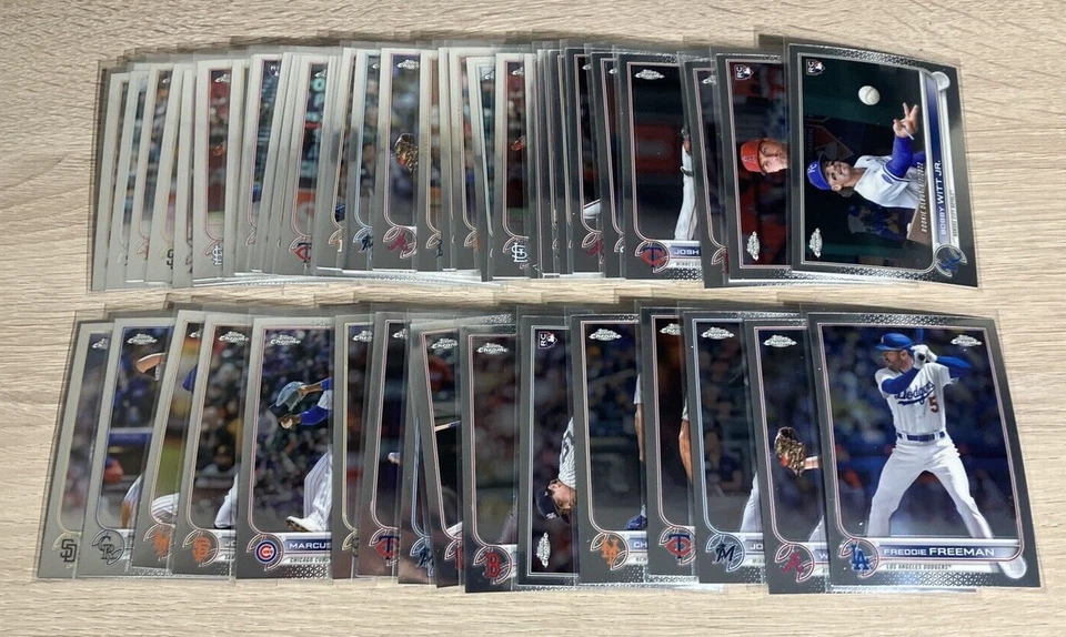 2022 Topps Chrome Update Base Singles #USC1-200 YOU PICK Complete Your Set RC - Image 1 of 1