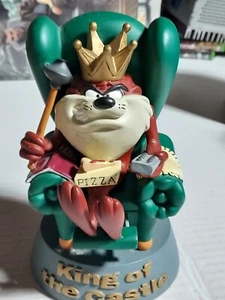 EXTREMELY RARE! 1998 Warner Bros. Studio Store Exclusive Taz, King Of The Castle - Picture 1 of 5