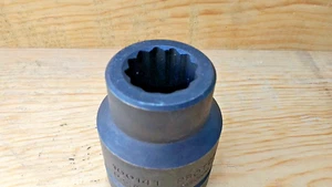 PROTO Impact Socket. 1" DRIVE Size, 7/8" Socket Size, 12-Point, BLACK OXIDE. - Picture 1 of 3