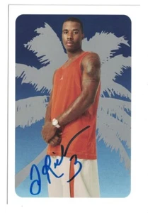 Quentin Richardson Signed Autographed 4 x 6 Photo Postcard Clippers Knicks - Picture 1 of 2