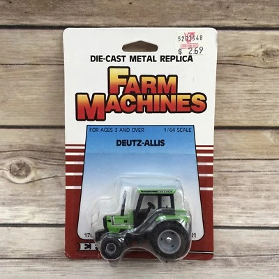 Retired Ertl Die Cast Metal Farm Implement Deutz-Allis 1/64 Toy 6260 Tractor - Image 1 of 3