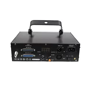 PRO 2W RGB Full Color Animation Laser Projector Light ILDA DJ Stage Lights Disco - Picture 1 of 2