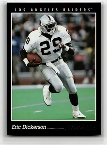 1993 Pinnacle #349 Eric Dickerson (NM)(FTB) - Bild 1 von 2