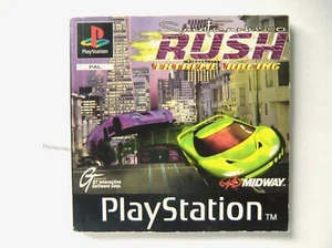 49378 Instruction Booklet - San Francisco Rush Extreme Racing - Sony PS1 Playsta - Picture 1 of 1