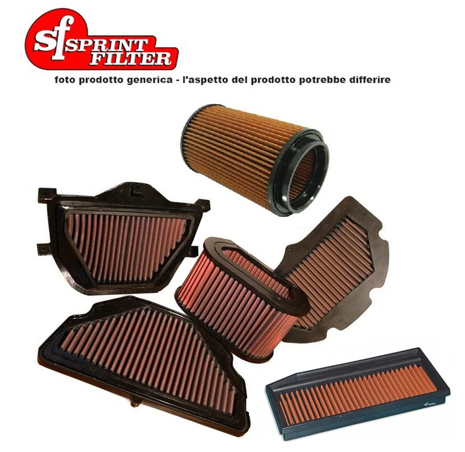 SPRINT FILTER FILTRO ARIA MV AGUSTA 800 F3 ROSSO 2021-2023 - Immagine 1 di 1