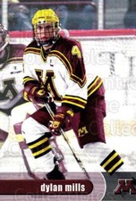 1997-98 Minnesota Golden Gophers #18 Dylan Mills