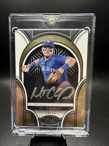 Auto 2023 Topps Tier One #PPA-MC Matt Chapman argento/10 Blue Jays - Foto 1 di 3