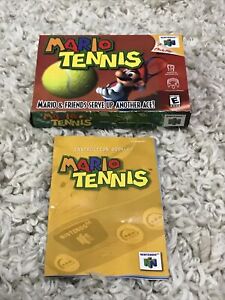 Mario Tennis (Nintendo 64 | N64) Authentic BOX ONLY | NM-Mint