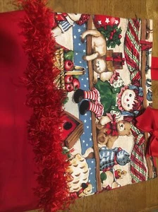 Handmade Grocery Tote Bag Raggedy Ann - Picture 1 of 4