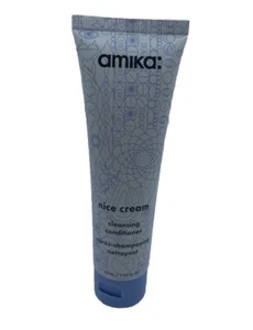 Amika Nice Creme reinigende Spülung 2,0 oz/60 ml Haarpflegeprodukt - Bild 1 von 3