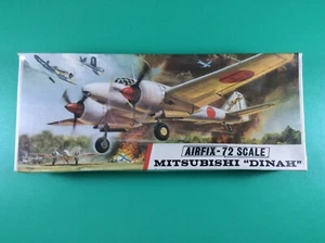 Airfix Red Stripe Mitsubishi Dinah 1/72 Scale Kit 295 Sealed 1965 Issued Rare - Picture 1 of 5