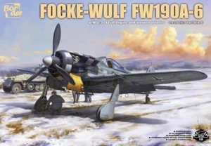 Border Model 1/35 #BF-003 Fw190A-6 with Wgr.21 & Full Engine & Weapons Interior - Picture 1 of 19