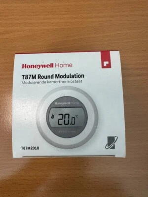 Modulación redonda Honeywell T87M2018 Foto 1 de 4