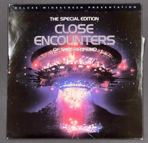CLOSE ENCOUNTERS OF THE THIRD KIND Special Edition Deluxe Widescreen Laserdisc