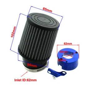 Air Filter Adapter For GX340 GX390 Predator 301cc 420cc GX270 Lawn Mower Go Kart - Picture 1 of 9