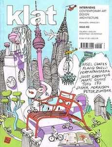 KLAT #05 Spring 2011 NIGEL COATES Toyo Ito FLAVIO FAVELLI Joost Grooten @NEW@ - Imagen 1 de 2