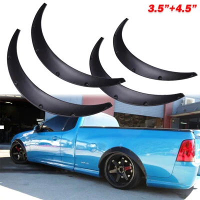 3,5 дюйма + 4,5 дюйма расширители крыльев удлинители колесные арки комплект кузова для Ford Falcon/FPV FG - Изображение 1 из 4