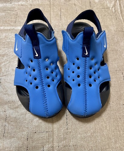 Scarpe Nike bambini Sunray Protect 2 PS taglia 10c 943826 403 blu