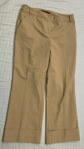 BY WOMYN WOMENS CAPRIS PANTS SIZE 4 - Picture 1 of 3