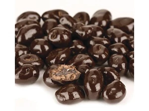 CHOCOLATES - Pasas cubiertas de chocolate negro / Pasas de chocolate - Peso selecto - Imagen 1 de 2