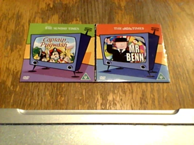 MR BENN UK REG 2 PROMO ONLY DVD 2005 Ray Brooks David McKee Duncan Lamont Cult - Image 1 of 2