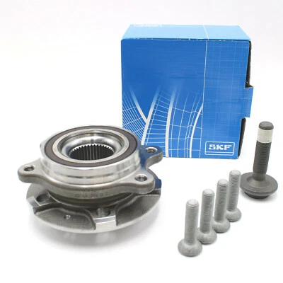 1x SKF Radlager + Radnabe Radlagersatz vormontiert vorne Audi A4 A5 A6 4G - Bild 1 von 4