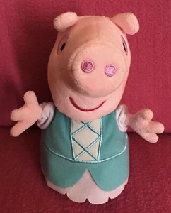 Peppa Pig In German Style Dress Soft Plush TV Toy 6-8” Character Options 2003 - Picture 1 of 10