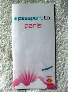 Folleto de instrucciones 79279 - Pasaporte a París - Sony PSP (2006) UCES 00241 - Imagen 1 de 1