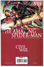 THE AMAZING SPIDER-MAN #535 Marvel Comics Straczynski Garney Reinhold 2006 VFN