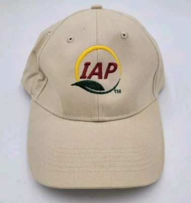 Integrated Agribusiness Professionals IAP Willard Adjustable Strap Hat Farming - Image 1 of 4