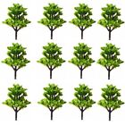 Simulated Park Scenery Model Trees Set For Model Train And Scene Layout 20Pcs