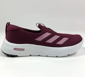 adidas Cloudfoam Move Lounger Slip On Womens 6 Red White Running Shoes ID6517 - Picture 1 of 10