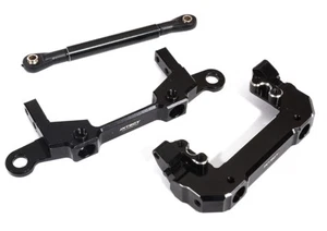 Machined F&R Bumper Mounts w/ Steering Servo Mount & Linkage for Axial SCX10 III - Picture 1 of 1