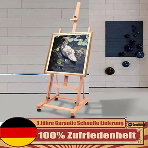 Marco H Caballete Inclinable Painting Caballete de Artista Móvil Nuevo - Imagen 1 de 13