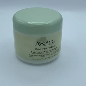 Aveeno Active Naturals Positively Radiant Dual Textured Cleansing Clothes 28 - Picture 1 of 7