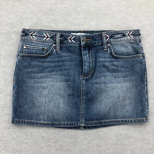 Else Womens Denim Mini Skirt Size Large W 29 - Picture 1 of 12
