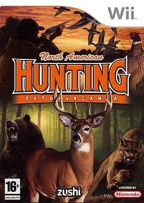 North American Hunting Extravaganza Nintendo Wii PAL Version Brand New - Image 1 of 2