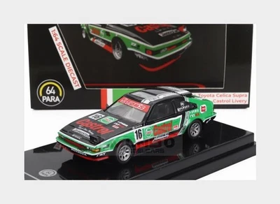 1:64 PARAGON Toyota Celica Supra Xx Team Castrol #16 Racing 1984 PA-65465 - Immagine 1 di 2