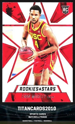 Evan Mobley 2021 Panini Chronicles Draft Rookie USC Trojans #302 Foto 1 de 2